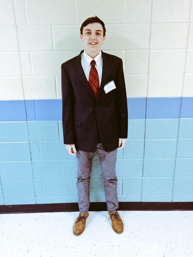 Junior Joey Moore has continually been successful and shined through the Model UN program. Moore has received several awards recently. 