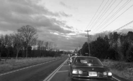 Waiting in bumper-to-bumper traffic every morning is enough to drive anyone crazy, even causing some drivers to use a shortcut while making illegal maneuvers.