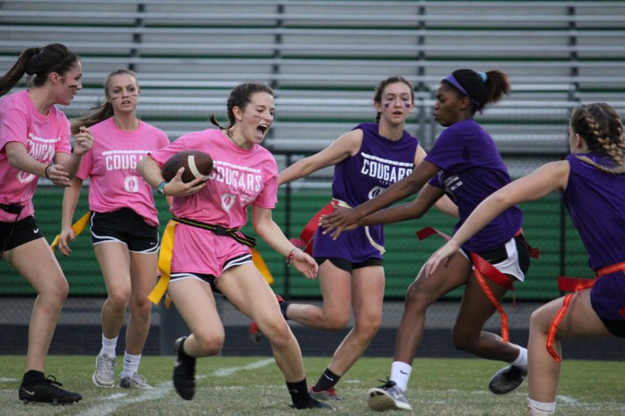 A Look at the Powder Puff Game