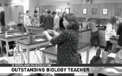 Big Win For Beloved Bio Teacher