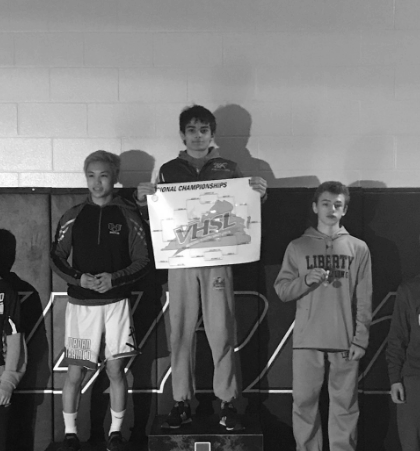 Wrestling Pins a Stellar Season