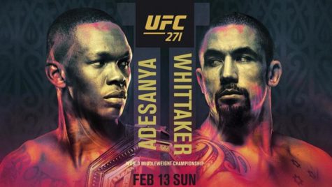 UFC 271: Israel Adesanya V.S Robert Whittacker Fight Recap