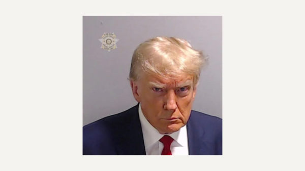 Donald Trumps Viral Mugshot